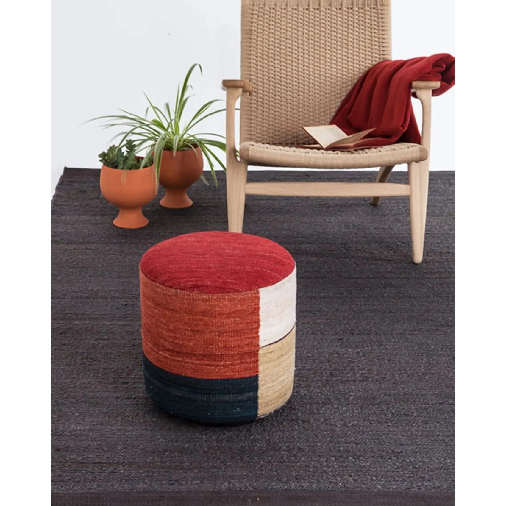 Kilim Pouf | Nanimarquina | JANGEORGe Interior Design