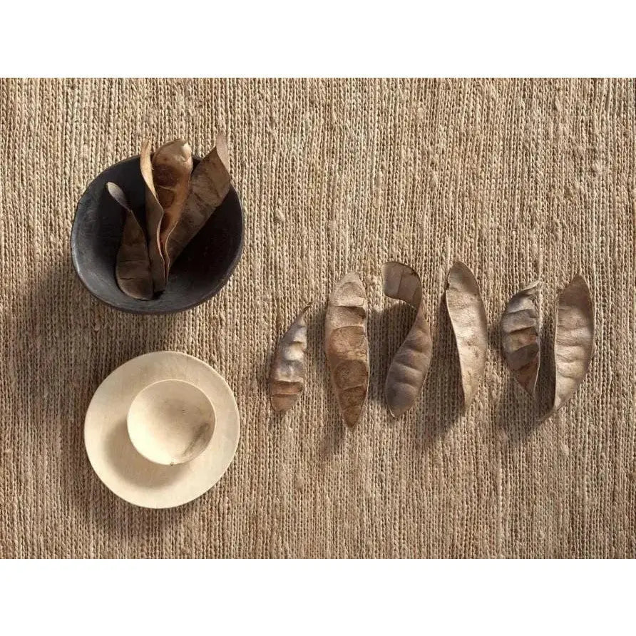 Knitted 100% Handspun Jute Rug | Nanimarquina | JANGEORGe Interior Design