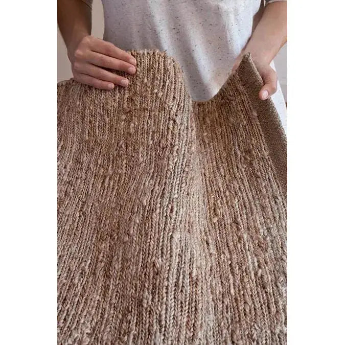 Knitted 100% Handspun Jute Rug | Nanimarquina | JANGEORGe Interior Design