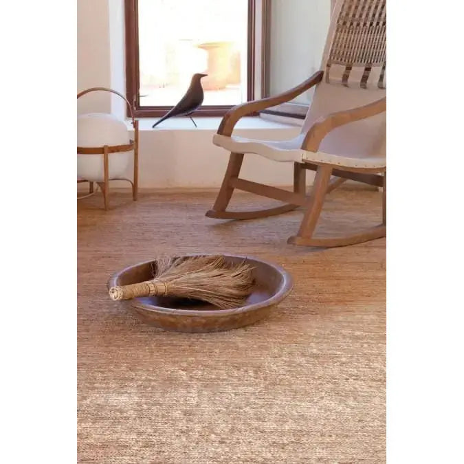 Knitted 100% Handspun Jute Rug | Nanimarquina | JANGEORGe Interior Design