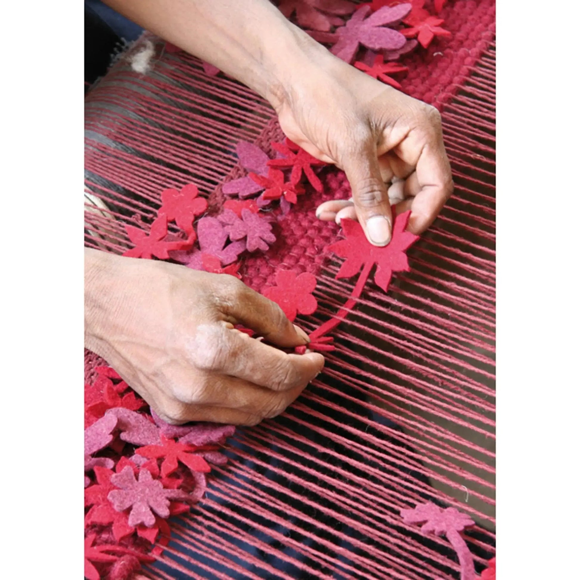 Little Field of Flowers Rug | Nanimarquina | JANGEORGe Interior Design