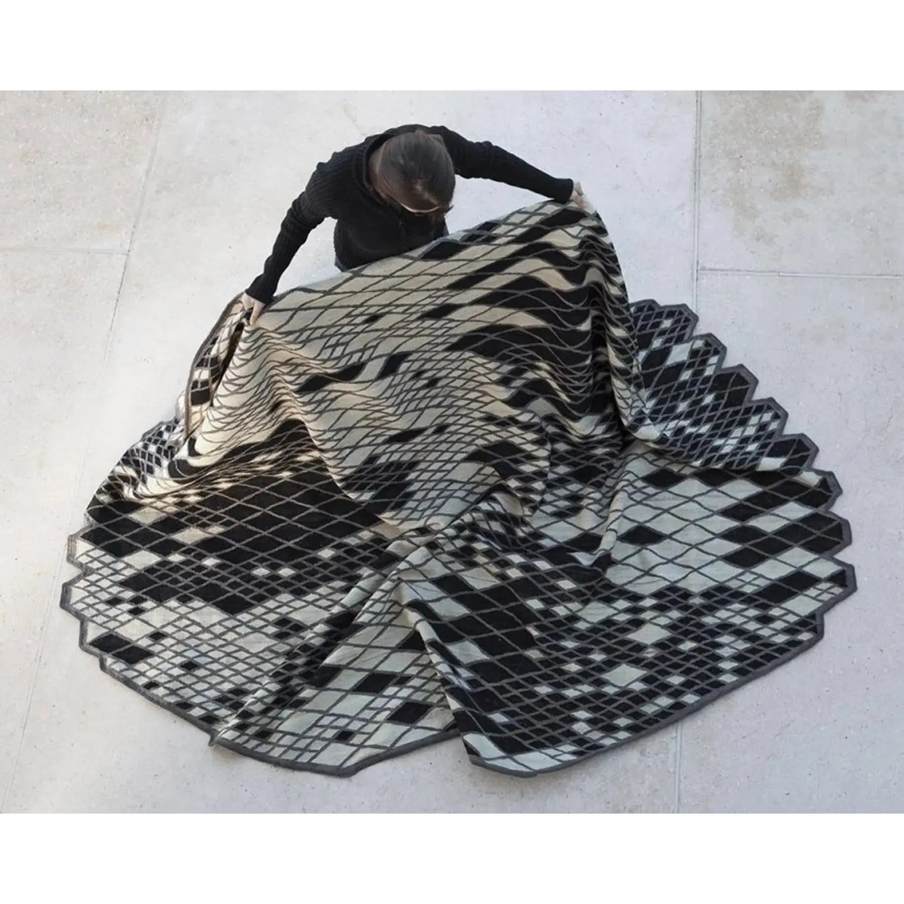 Losanges Rug | Nanimarquina | JANGEORGe Interior Design