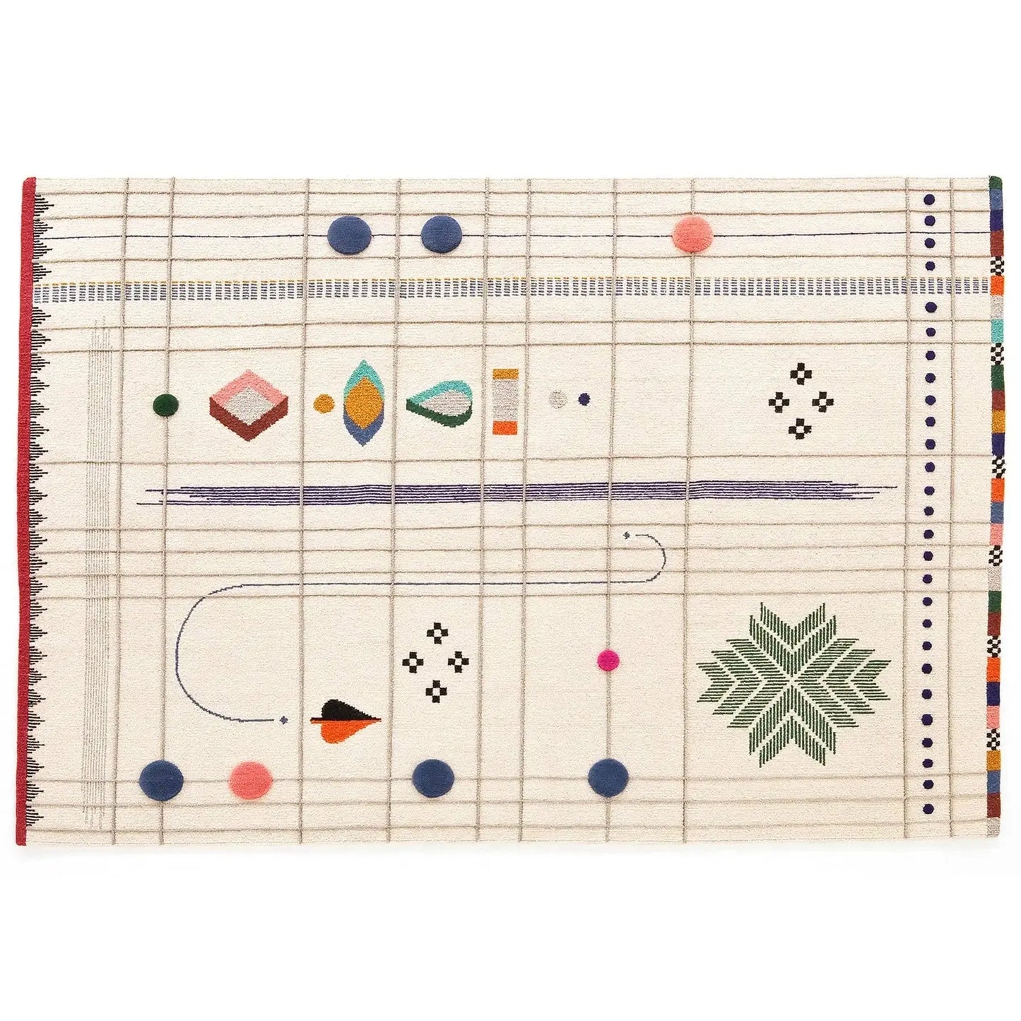 Rabari Rug | Nanimarquina | JANGEORGe Interior Design