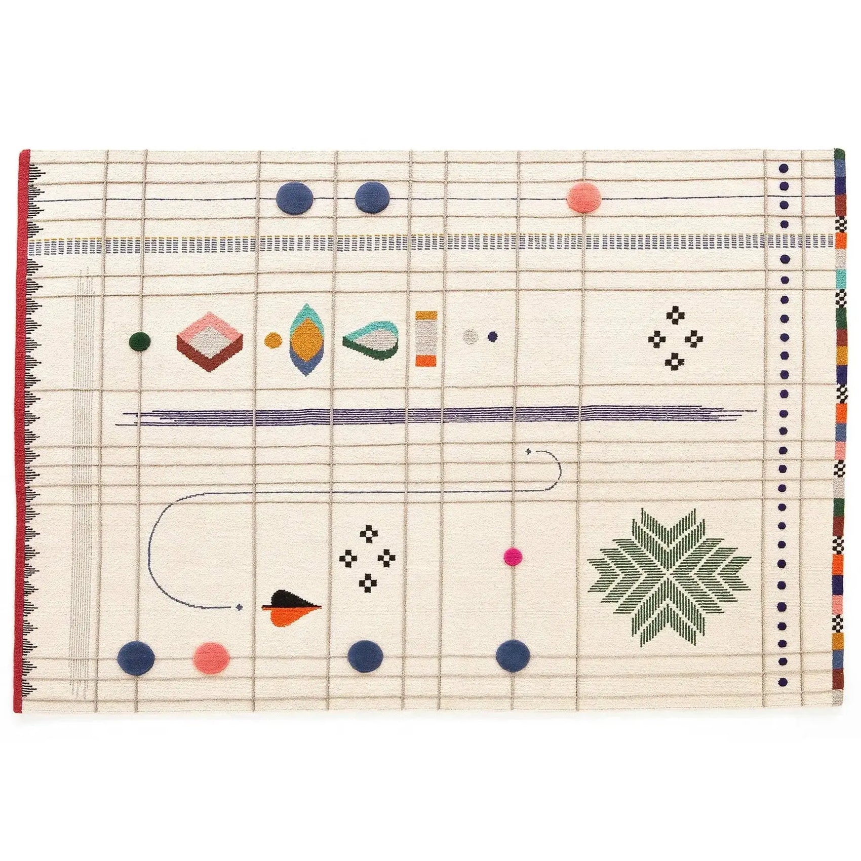 Rabari Rug | Nanimarquina | JANGEORGe Interior Design