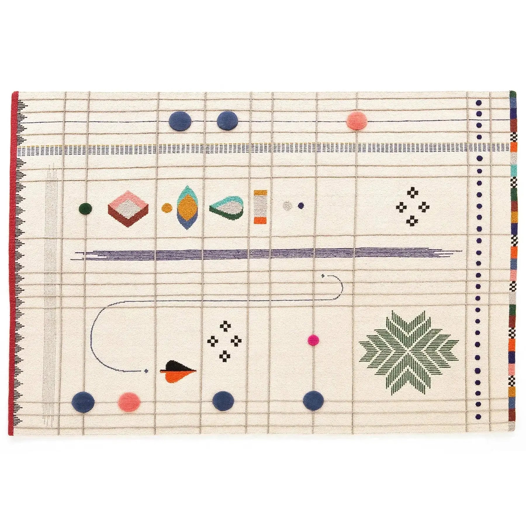 Rabari Rug | Nanimarquina | JANGEORGe Interior Design