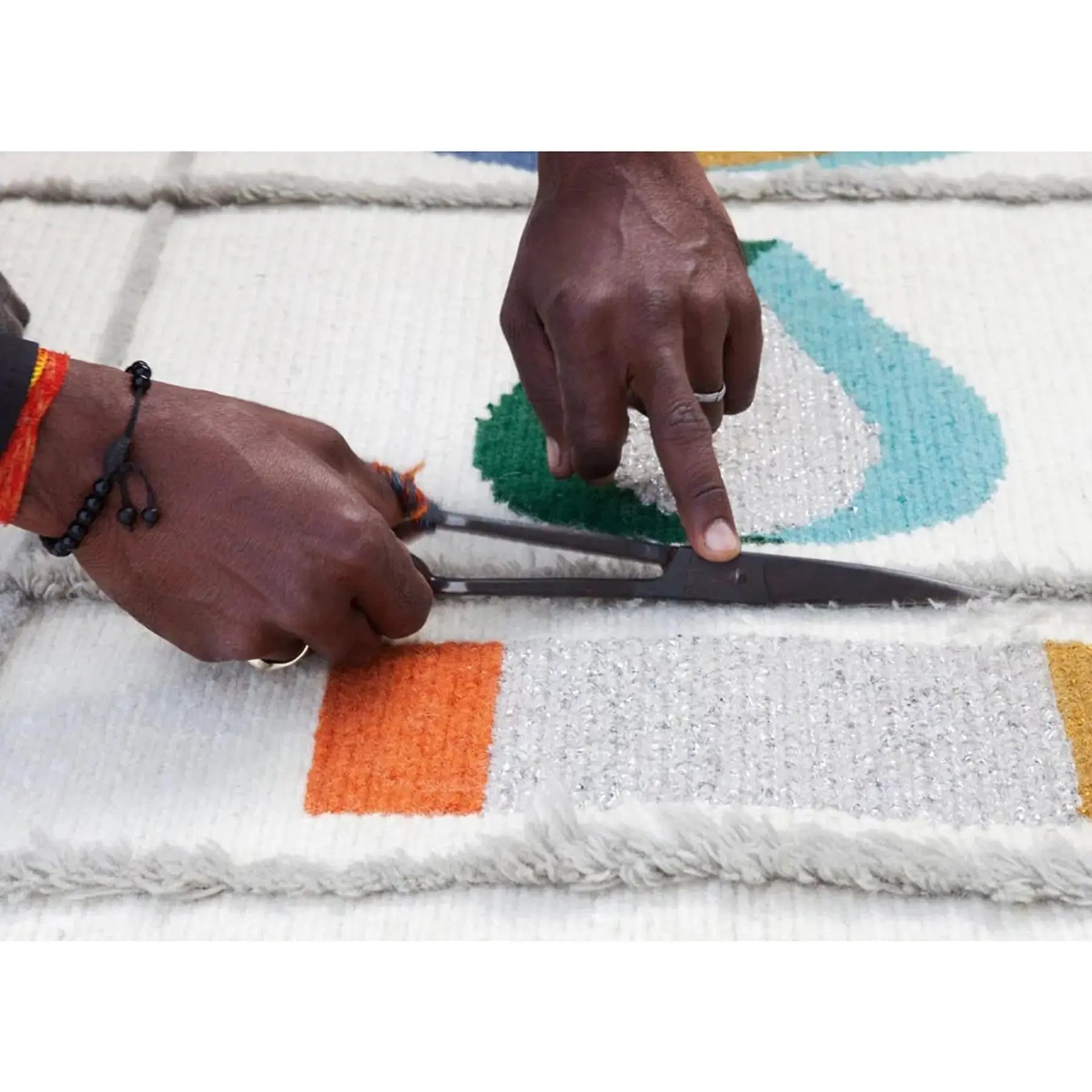 Rabari Rug | Nanimarquina | JANGEORGe Interior Design