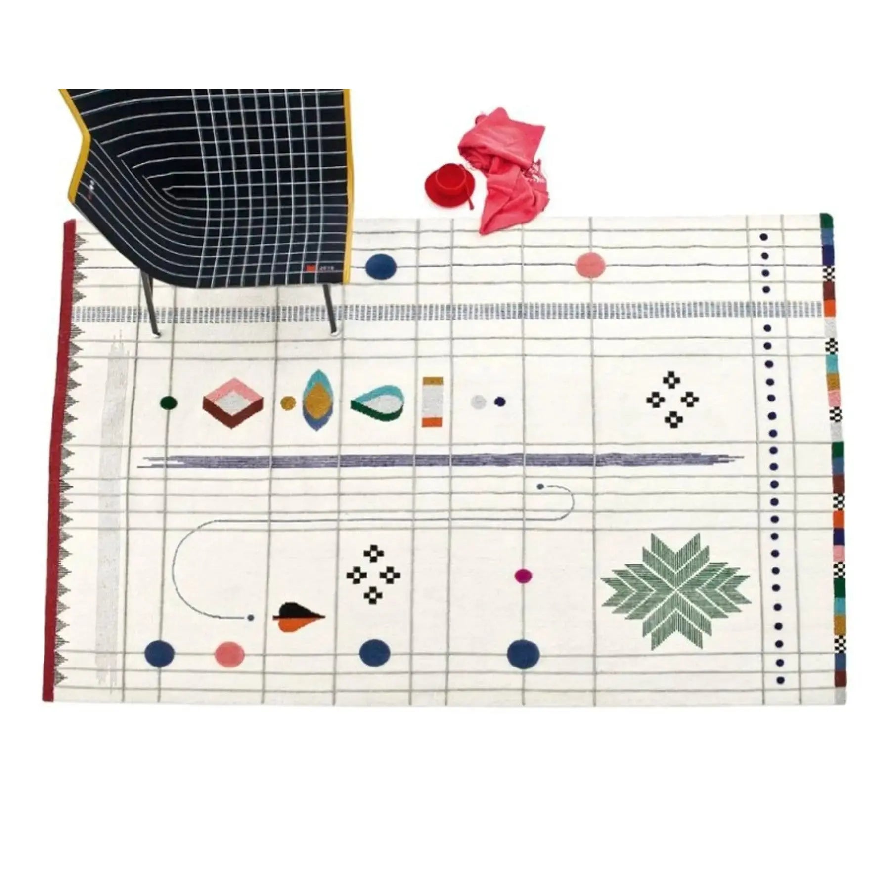 Rabari Rug | Nanimarquina | JANGEORGe Interior Design