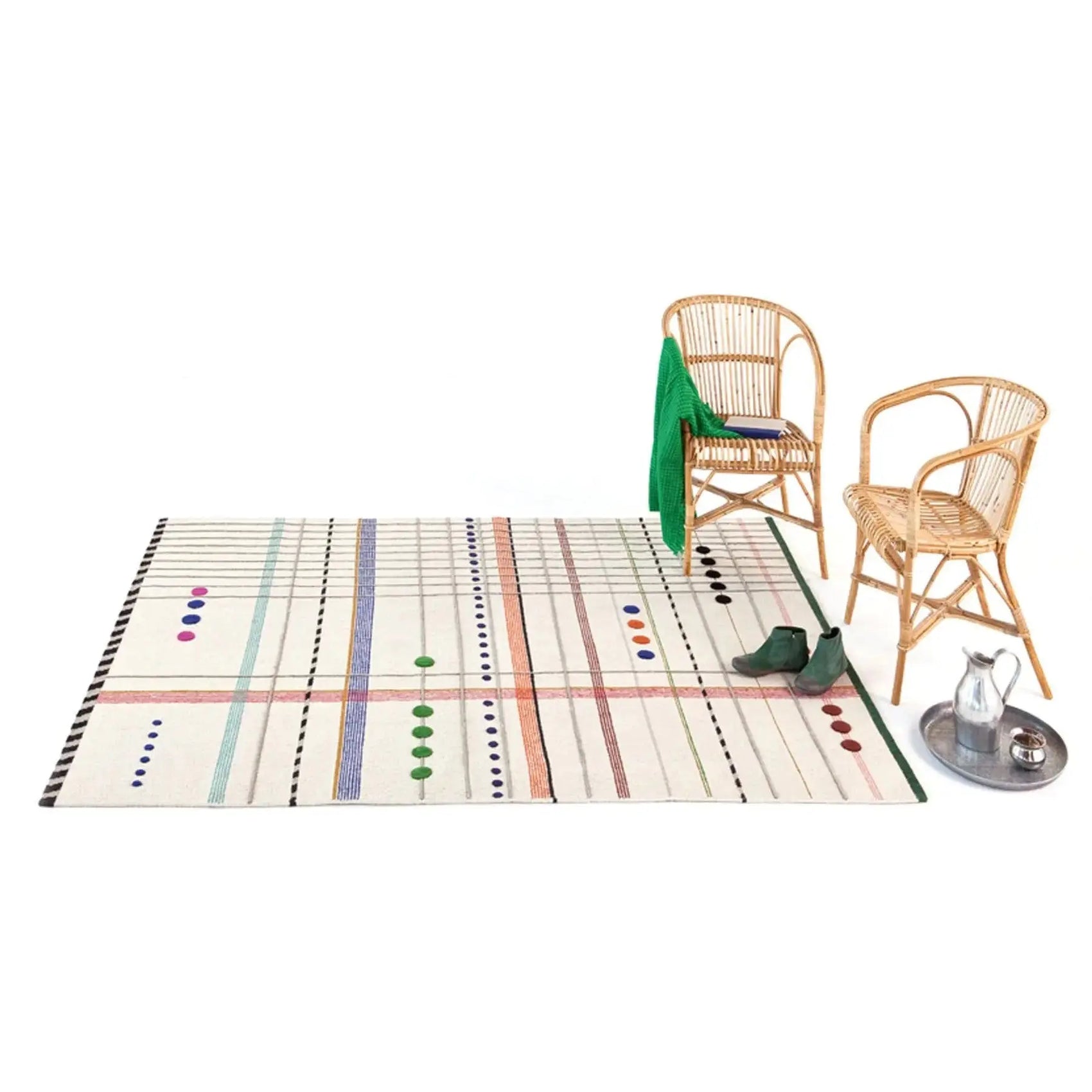 Rabari Rug | Nanimarquina | JANGEORGe Interior Design