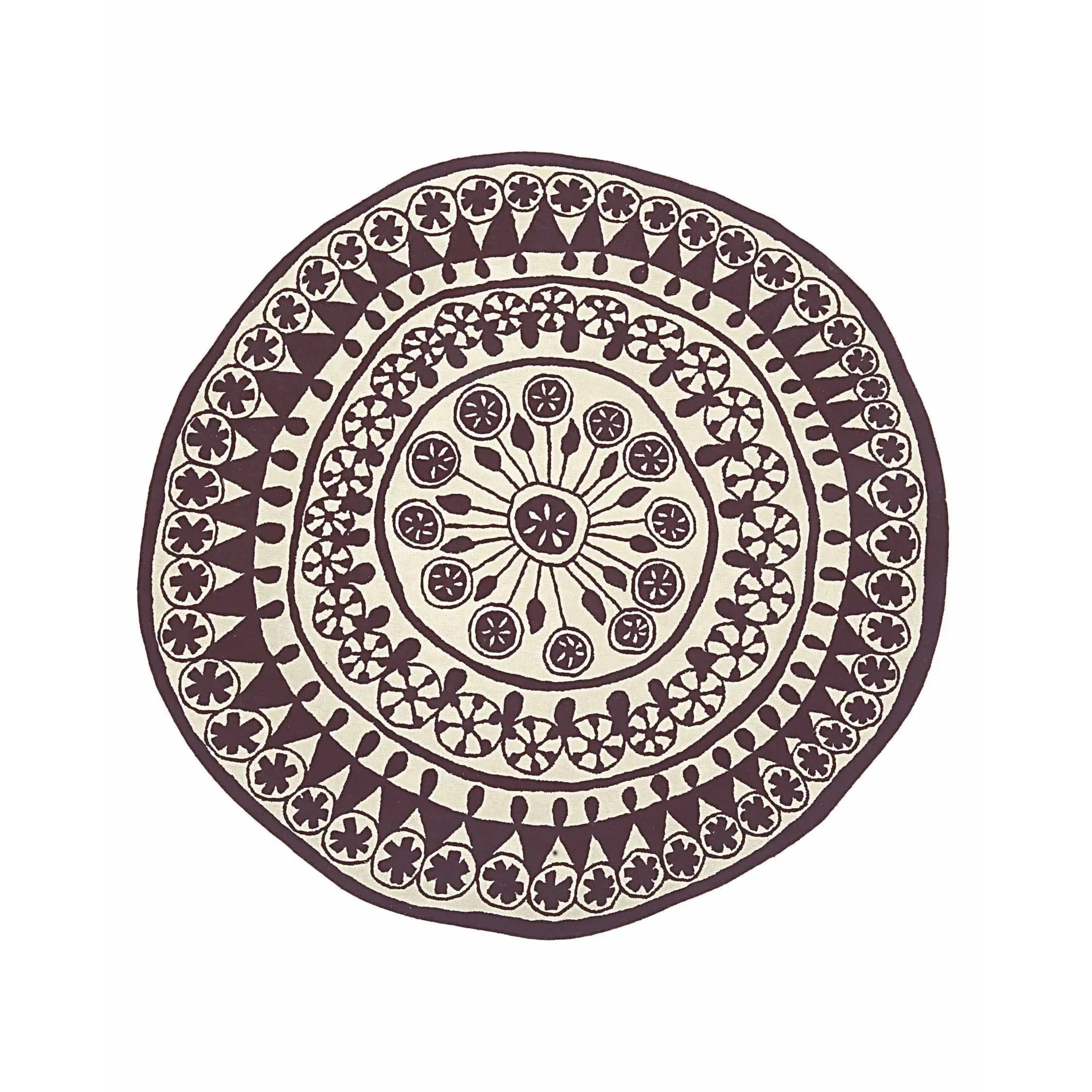 Rankel Rug Rangoli - Rug - JANGEORGe Interiors & Furniture – JANGEORGe Interior ...