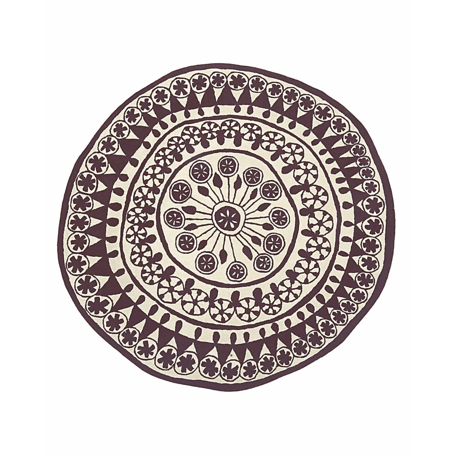 Rangoli Rug | Nanimarquina | JANGEORGe Interior Design