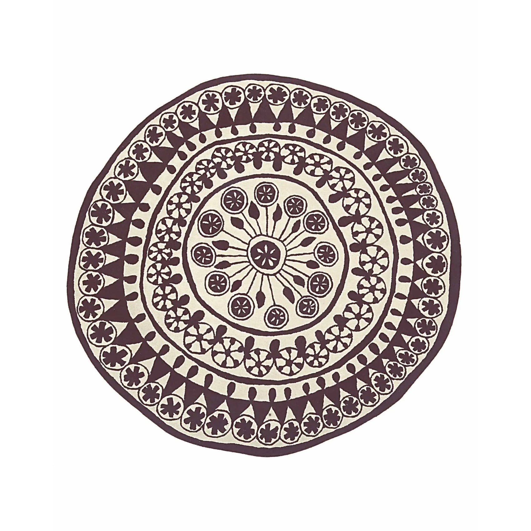 Rangoli Rug | Nanimarquina | JANGEORGe Interior Design