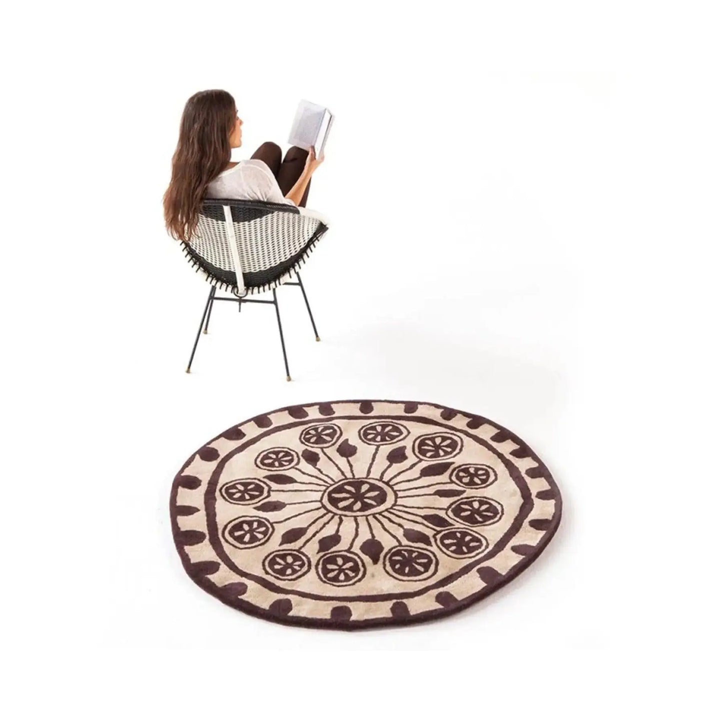 Rangoli Rug | Nanimarquina | JANGEORGe Interior Design
