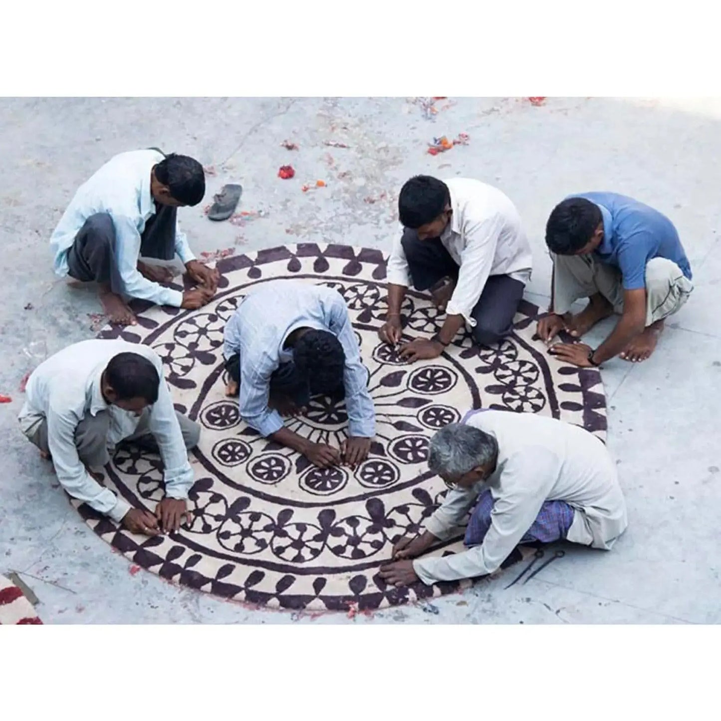 Rangoli Rug | Nanimarquina | JANGEORGe Interior Design