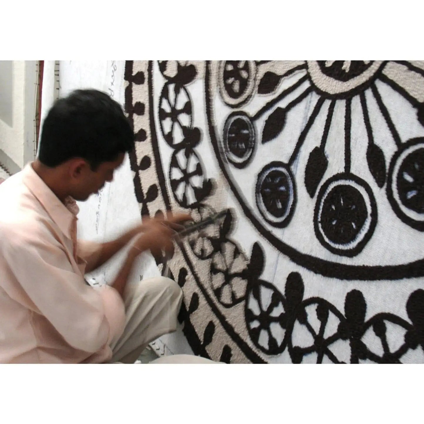 Rangoli Rug | Nanimarquina | JANGEORGe Interior Design