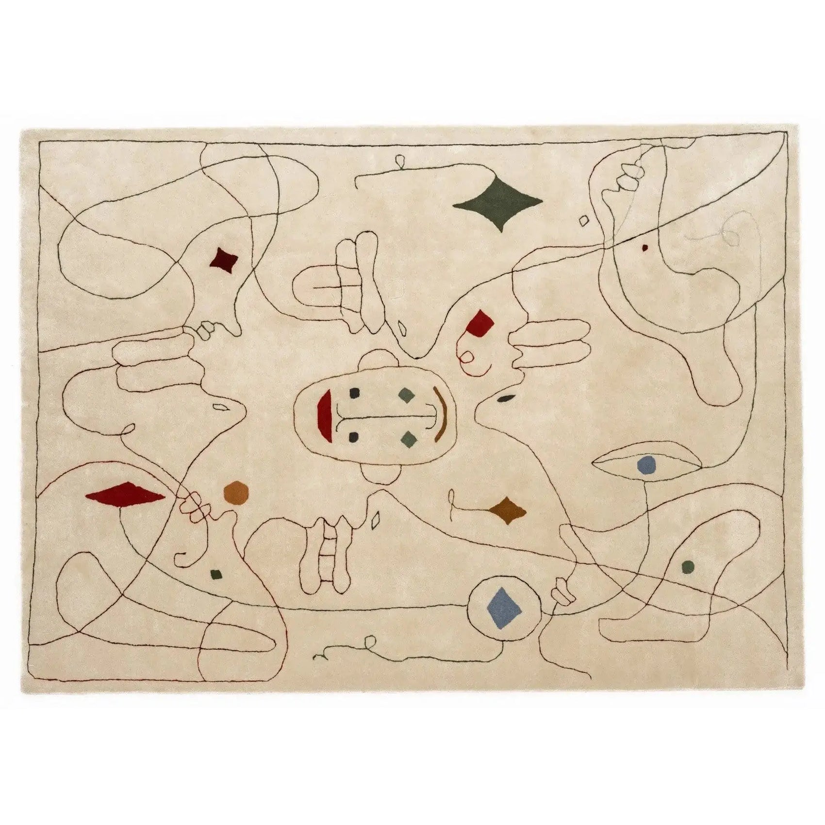 Silhouette Outdoor Rug | Nanimarquina | JANGEORGe Interior Design