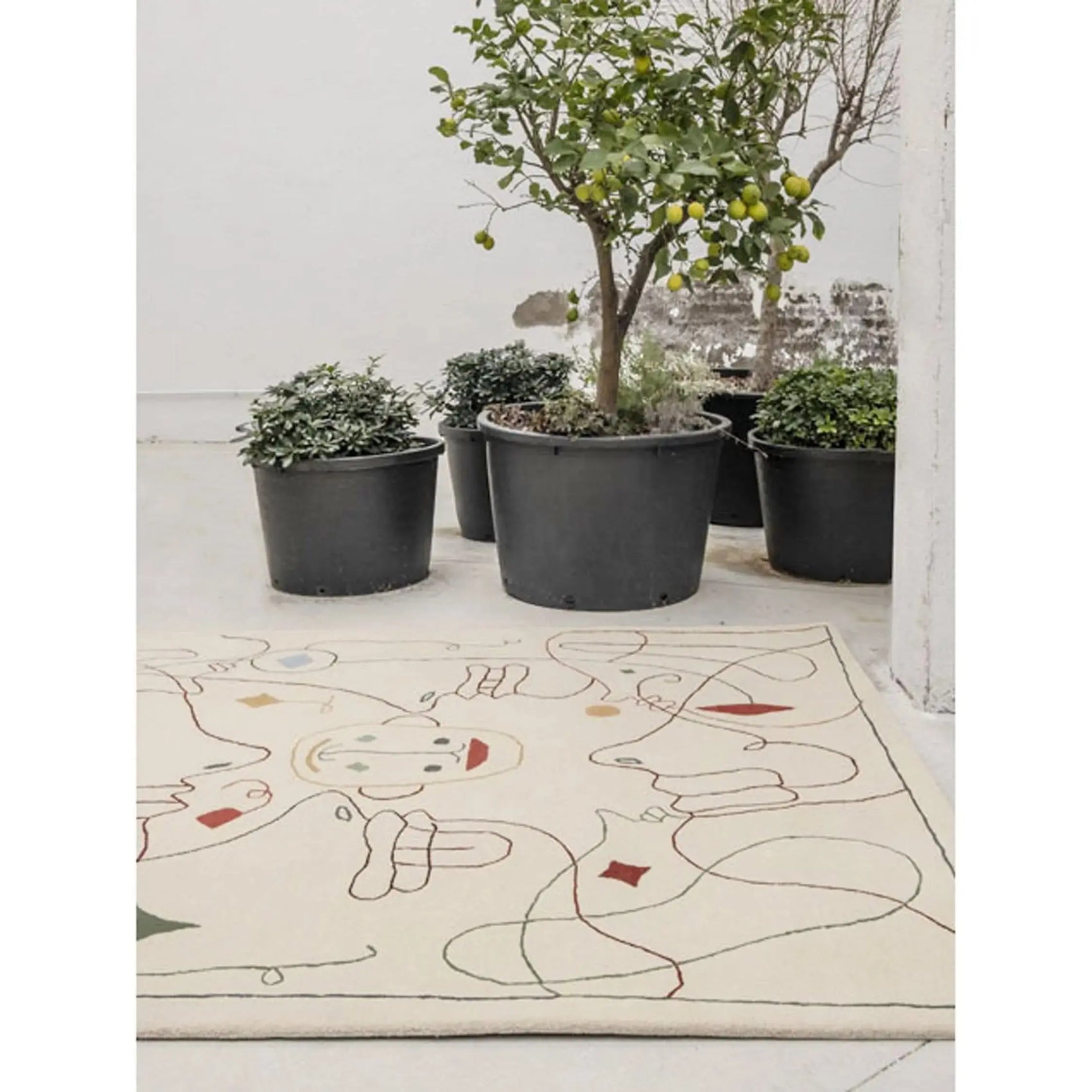 Silhouette Outdoor Rug | Nanimarquina | JANGEORGe Interior Design