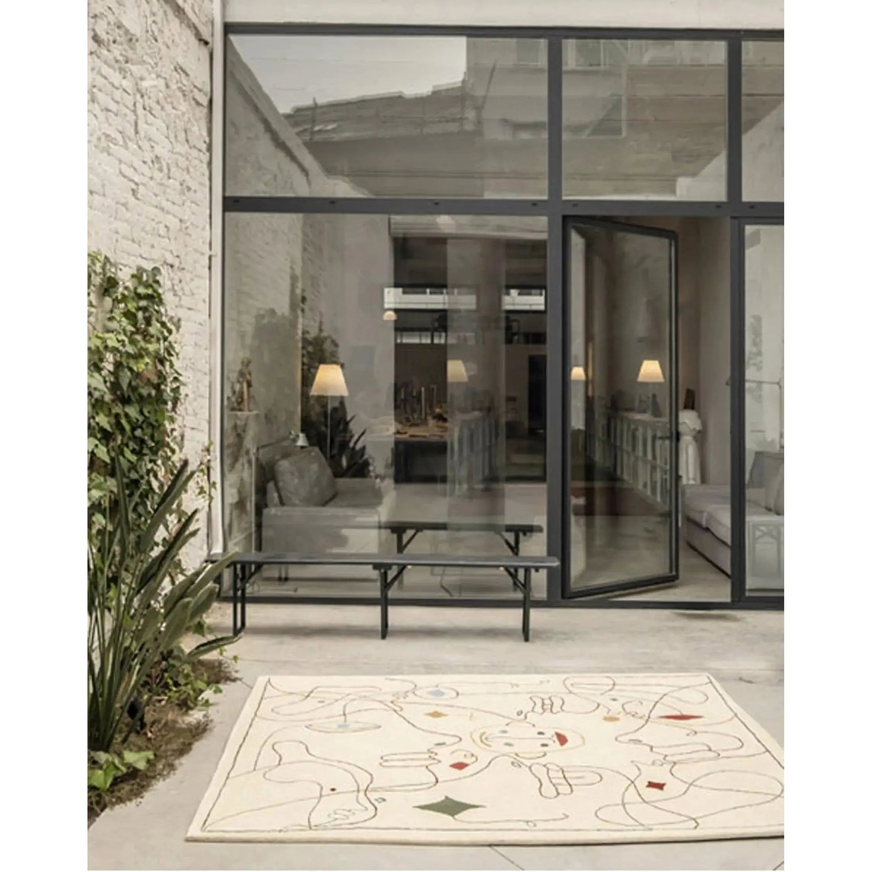 Silhouette Outdoor Rug | Nanimarquina | JANGEORGe Interior Design