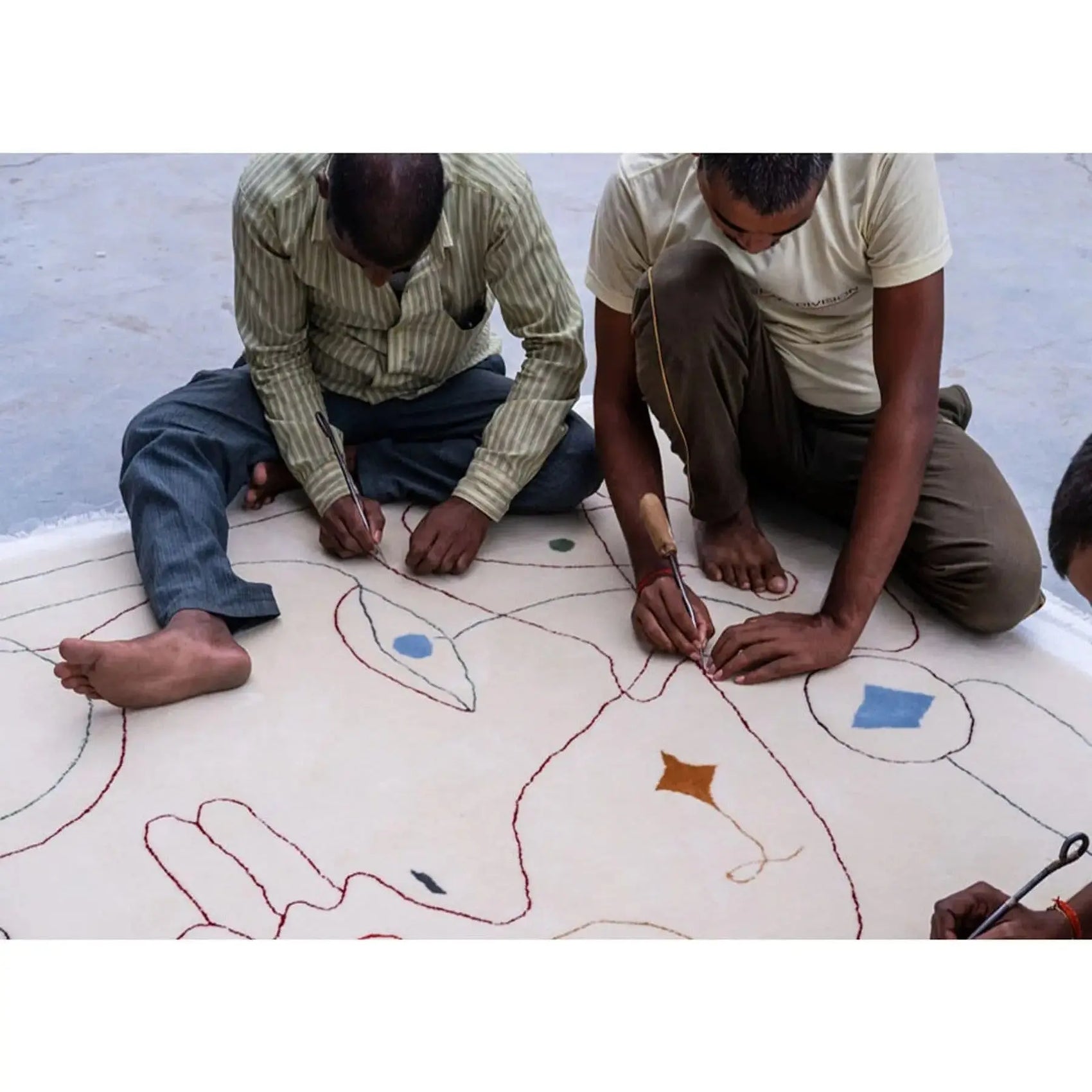 Silhouette Outdoor Rug | Nanimarquina | JANGEORGe Interior Design