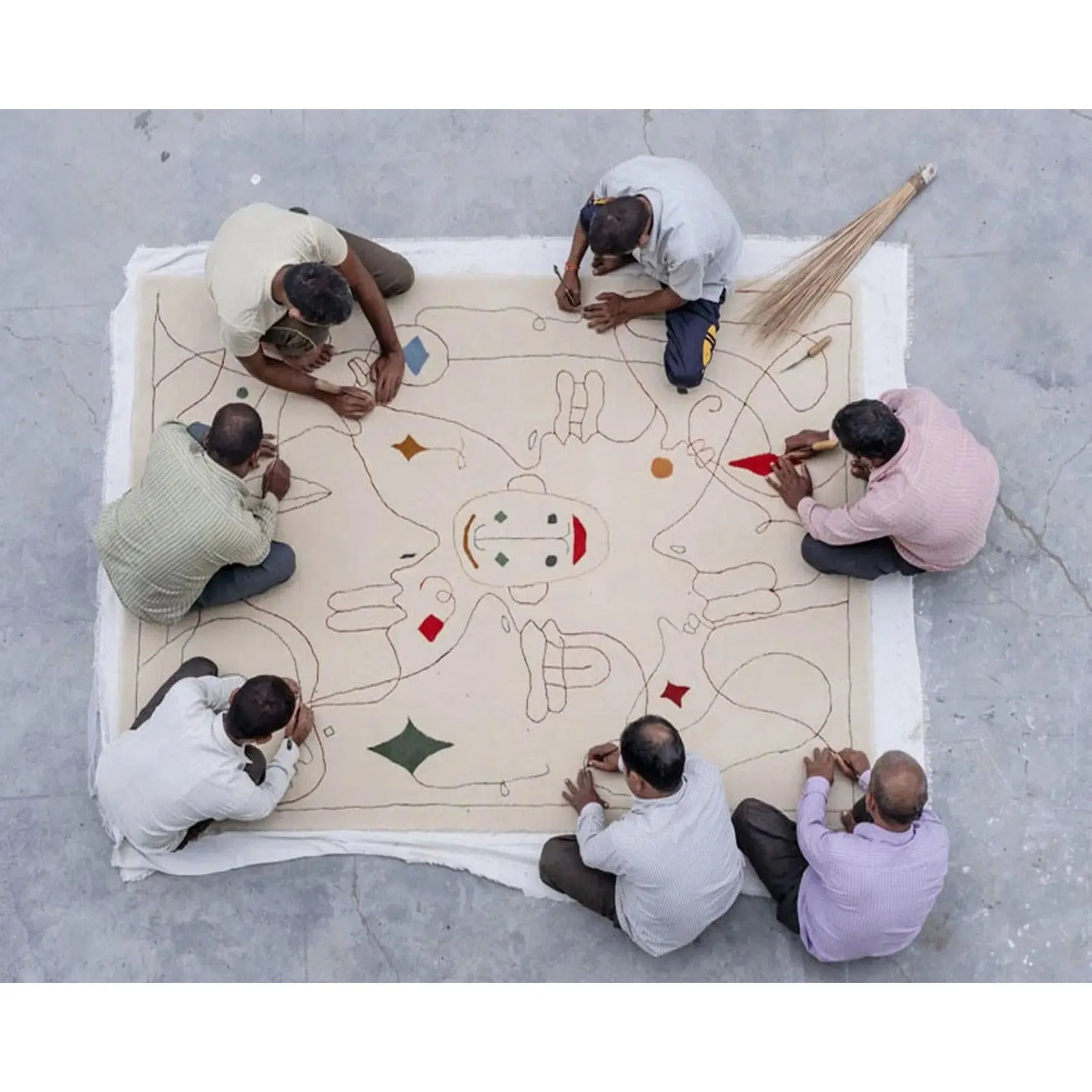 Silhouette Rug | Nanimarquina | JANGEORGe Interior Design