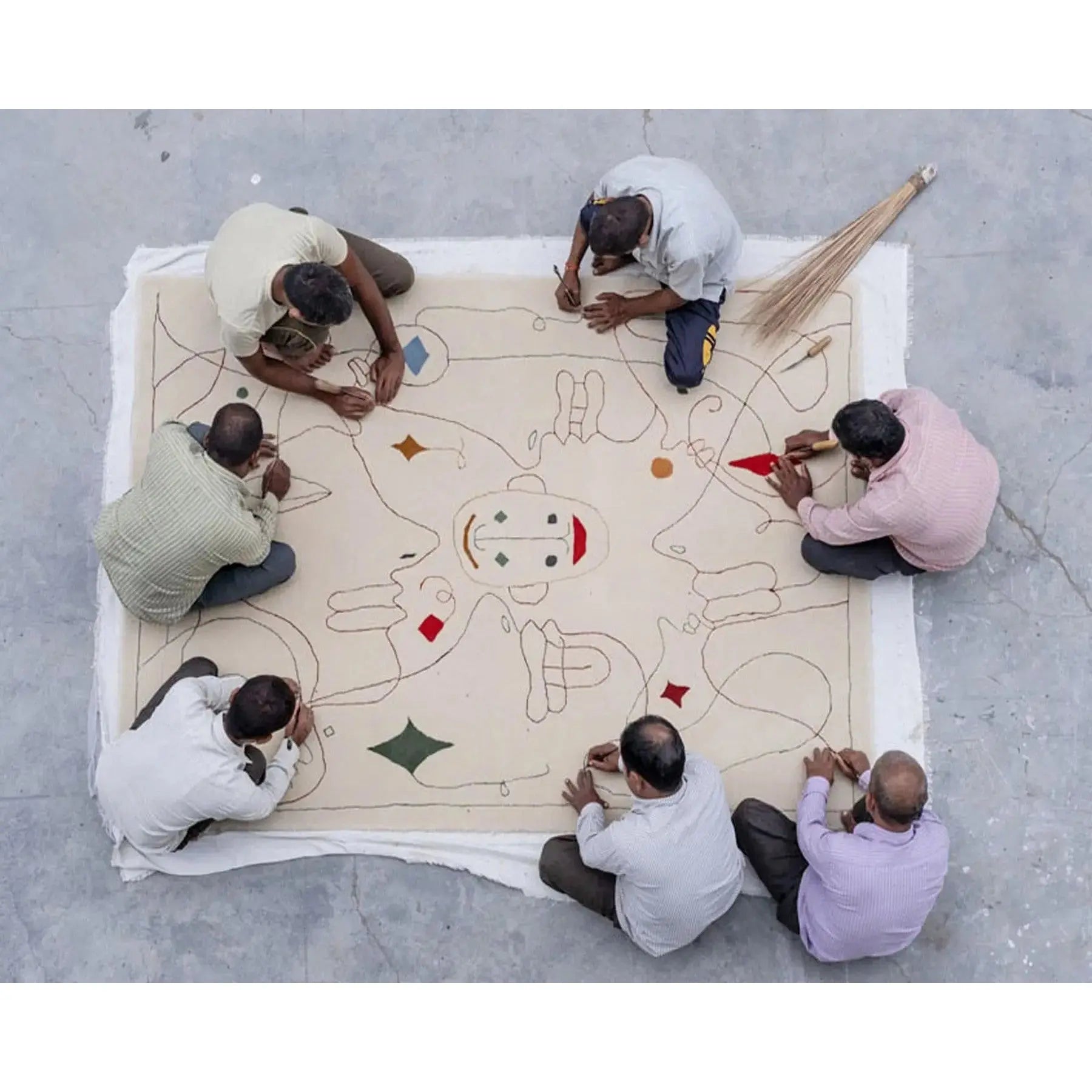 Silhouette Rug | Nanimarquina | JANGEORGe Interior Design