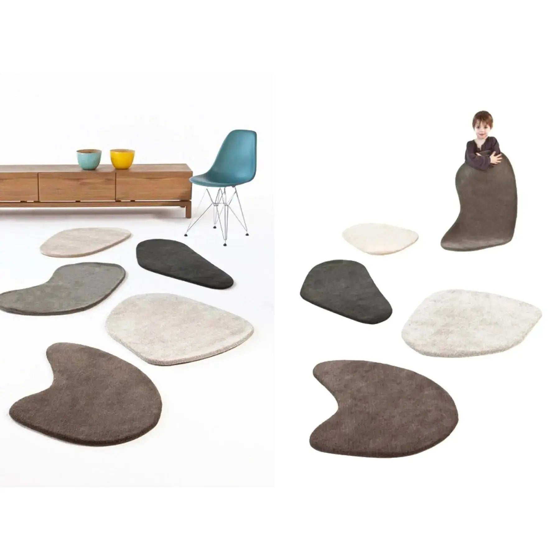 Stone-Wool Rug | Nanimarquina | JANGEORGe Interior Design