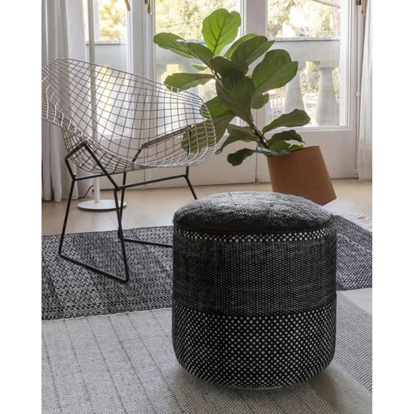 Tres Persian Pouf | Nanimarquina | JANGEORGe Interior Design