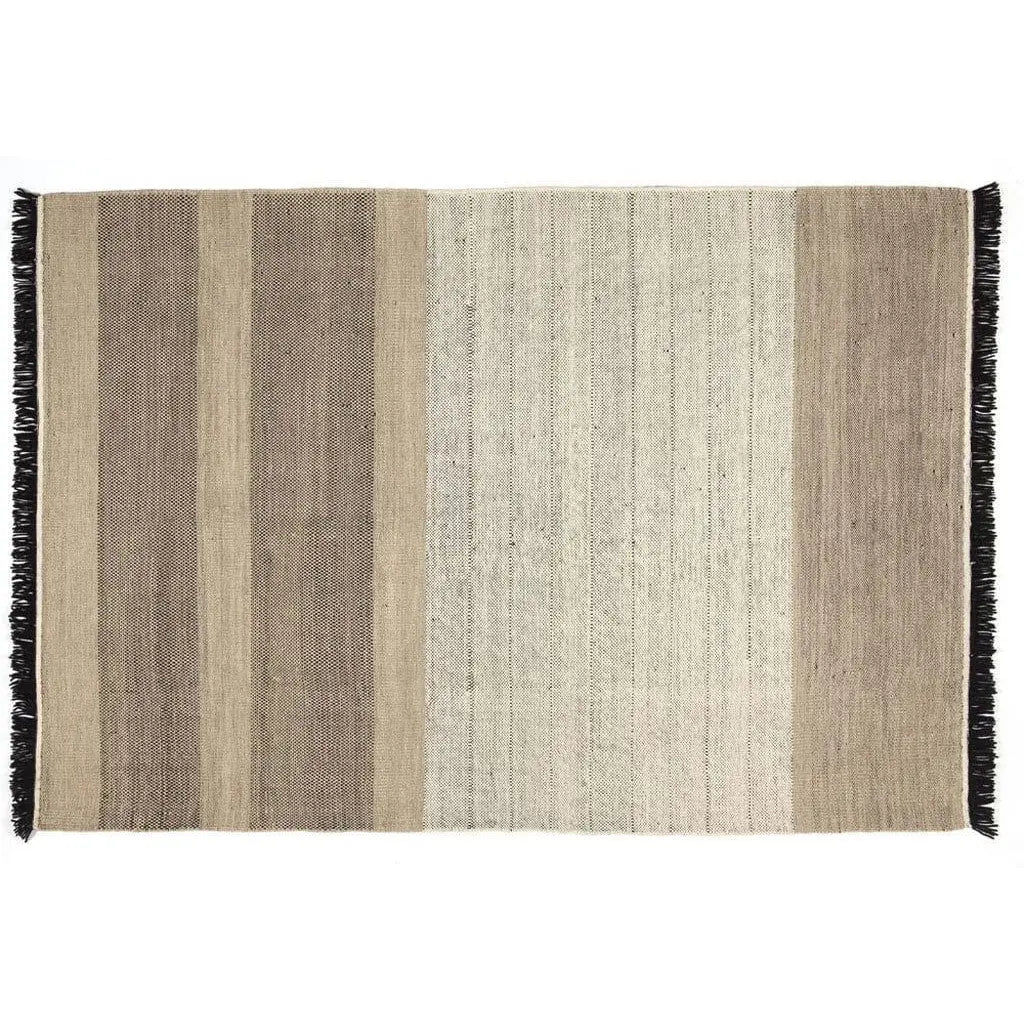 Tres Stripes Hand Loomed Rug | Nanimarquina | JANGEORGe Interior Design