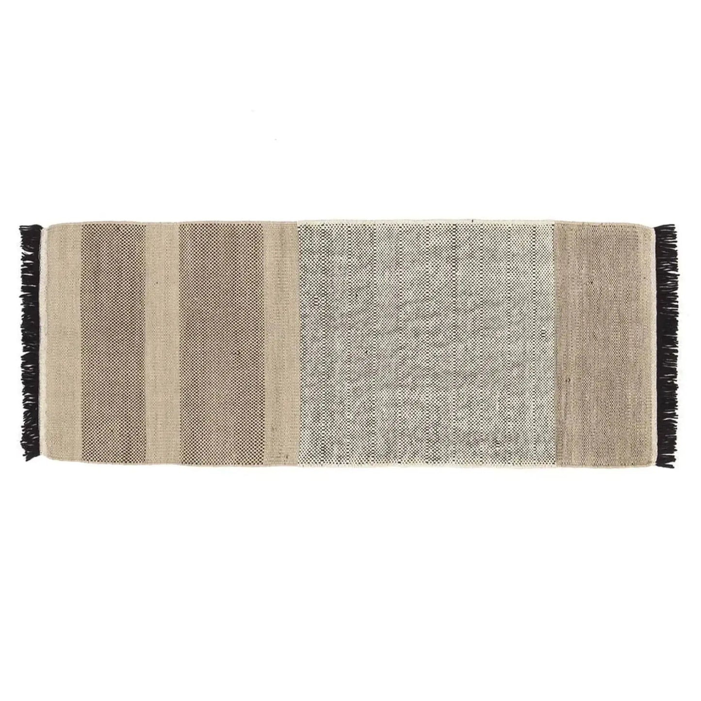 Tres Stripes Hand Loomed Rug | Nanimarquina | JANGEORGe Interior Design