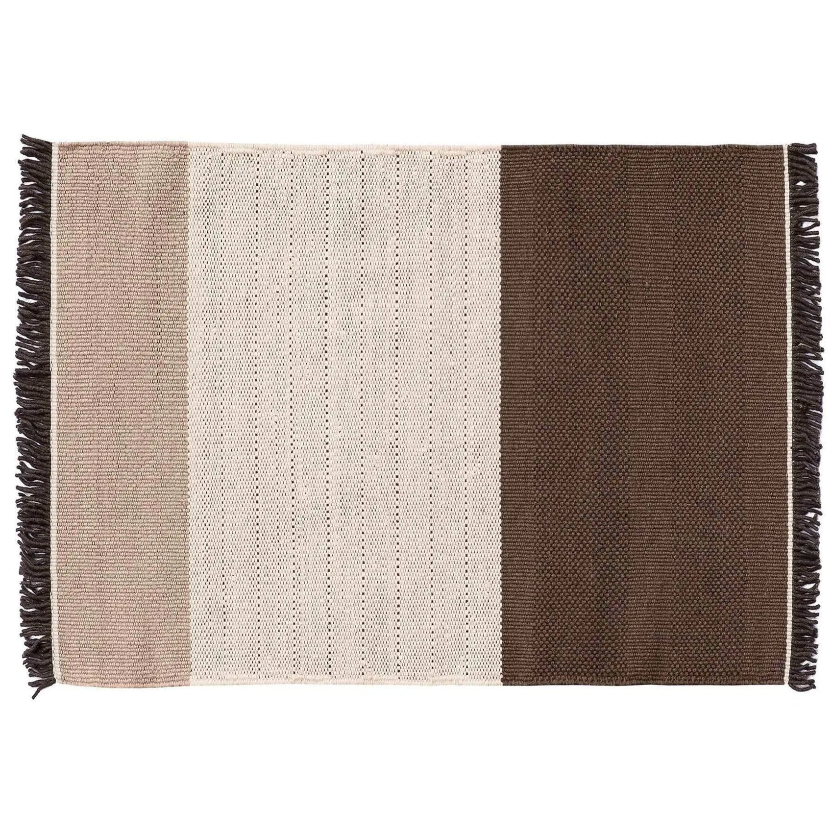 Tres Stripes Hand Loomed Rug | Nanimarquina | JANGEORGe Interior Design