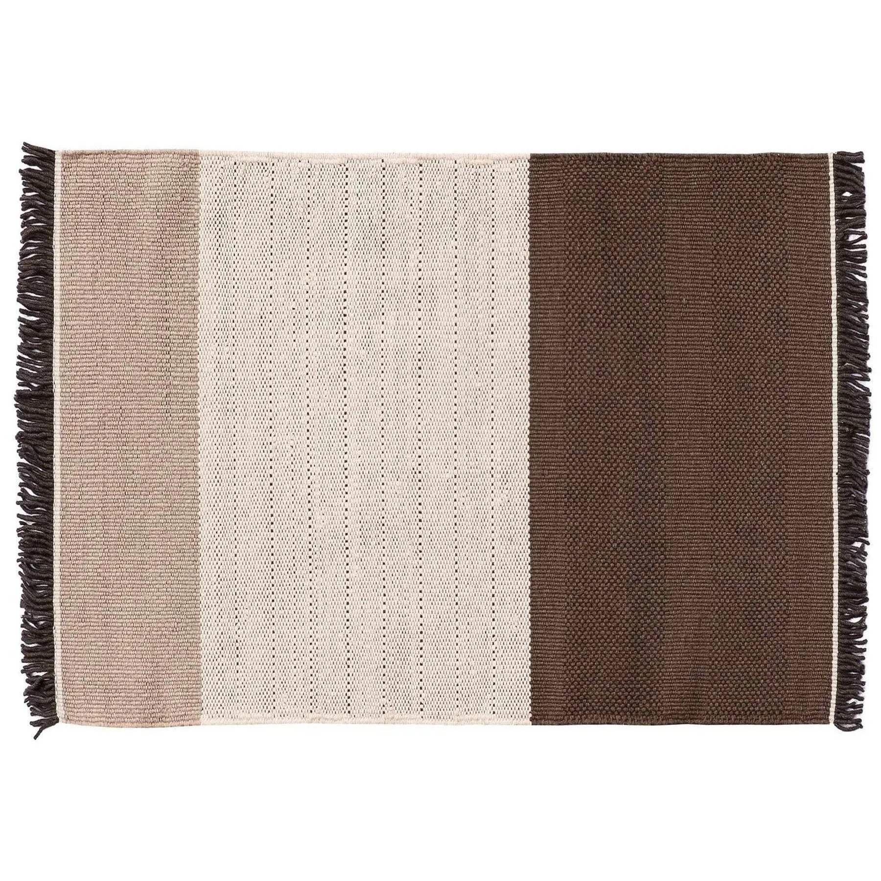 Tres Stripes Hand Loomed Rug | Nanimarquina | JANGEORGe Interior Design