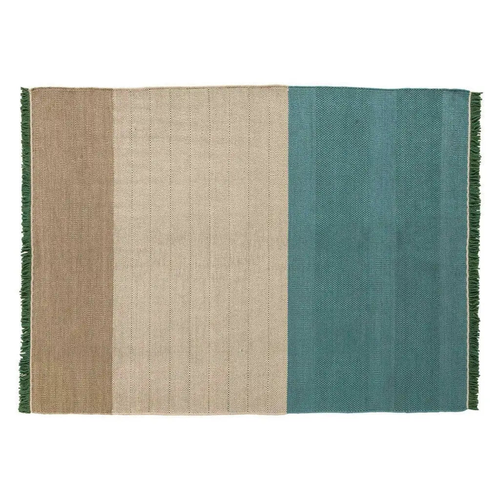 Tres Stripes Hand Loomed Rug | Nanimarquina | JANGEORGe Interior Design