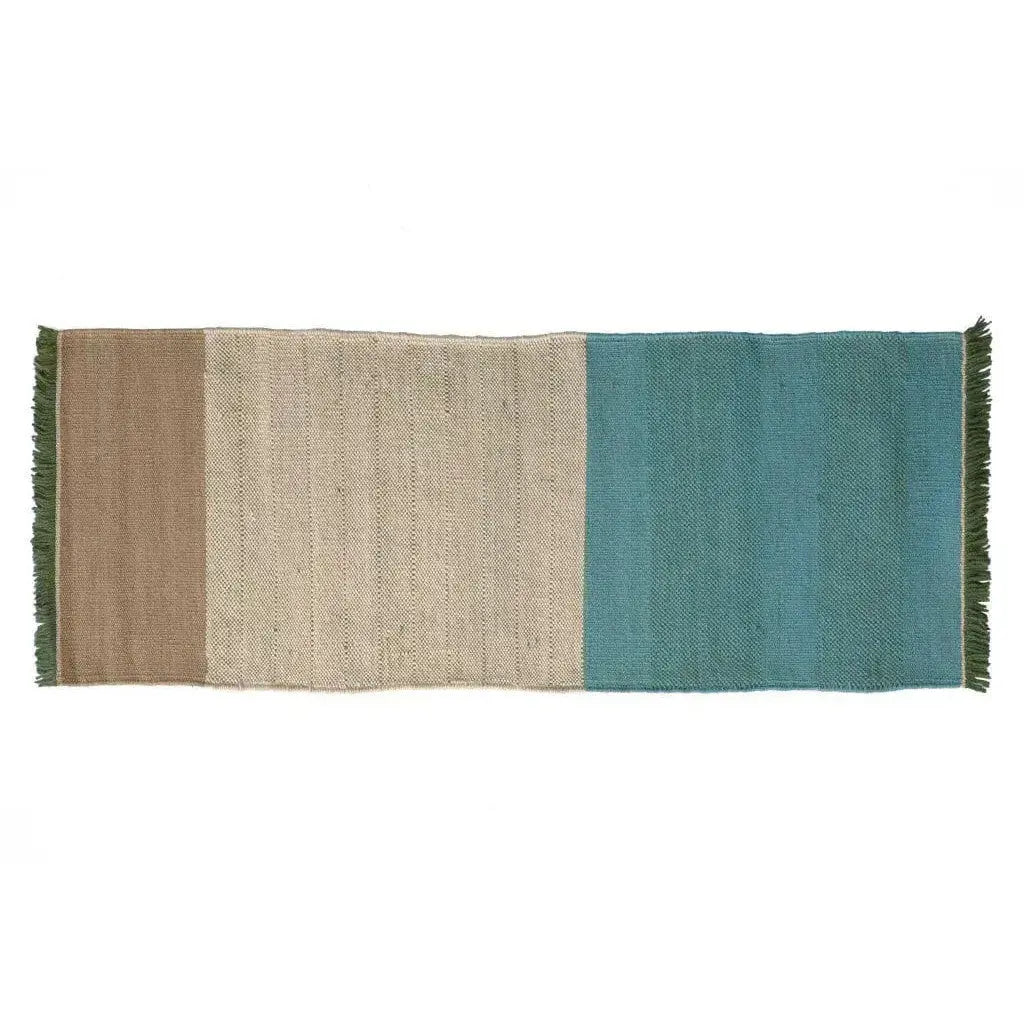 Tres Stripes Hand Loomed Rug | Nanimarquina | JANGEORGe Interior Design