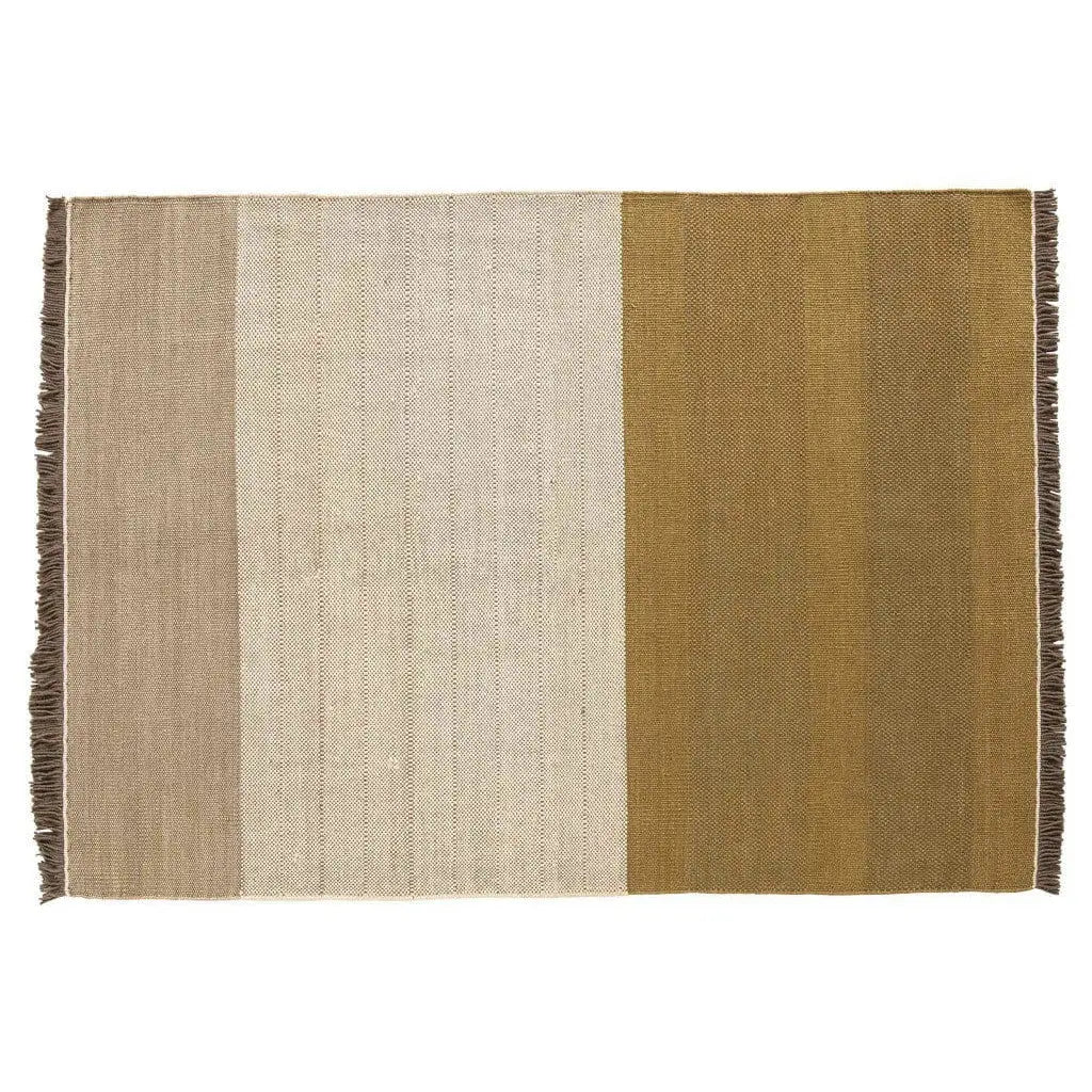 Tres Stripes Hand Loomed Rug | Nanimarquina | JANGEORGe Interior Design