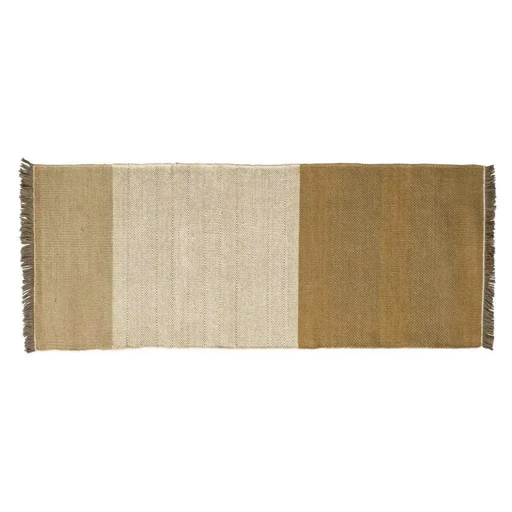 Tres Stripes Hand Loomed Rug | Nanimarquina | JANGEORGe Interior Design