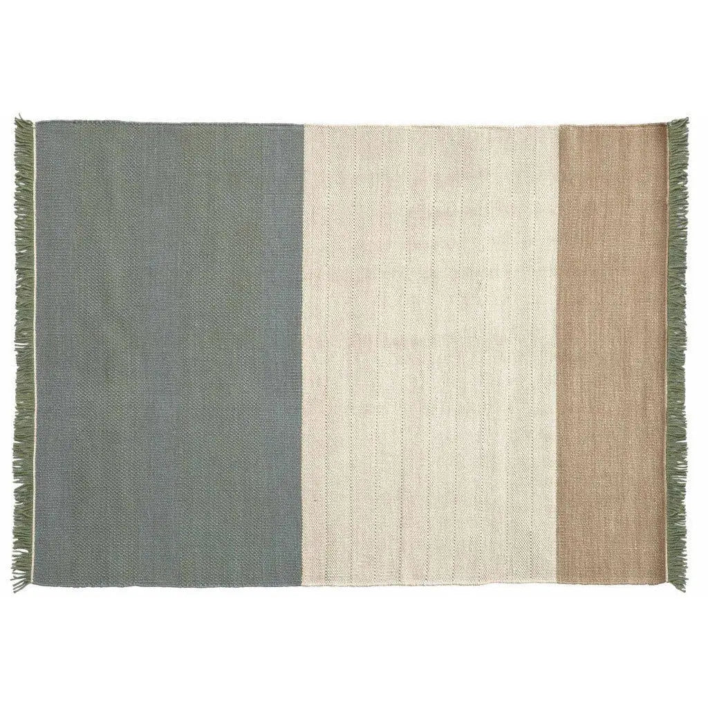 Tres Stripes Hand Loomed Rug | Nanimarquina | JANGEORGe Interior Design