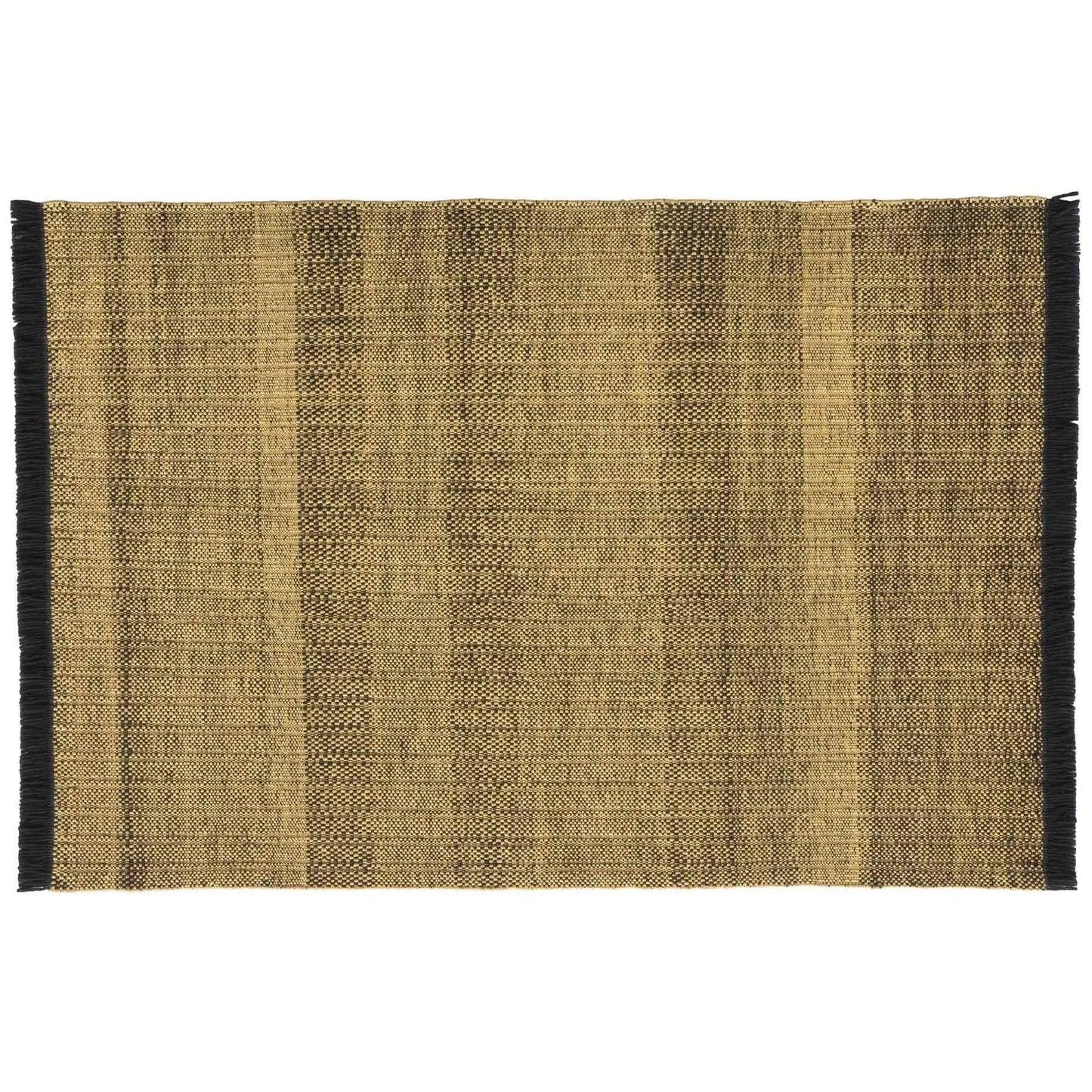 Tres Texture Gold Rug | Nanimarquina | JANGEORGe Interior Design