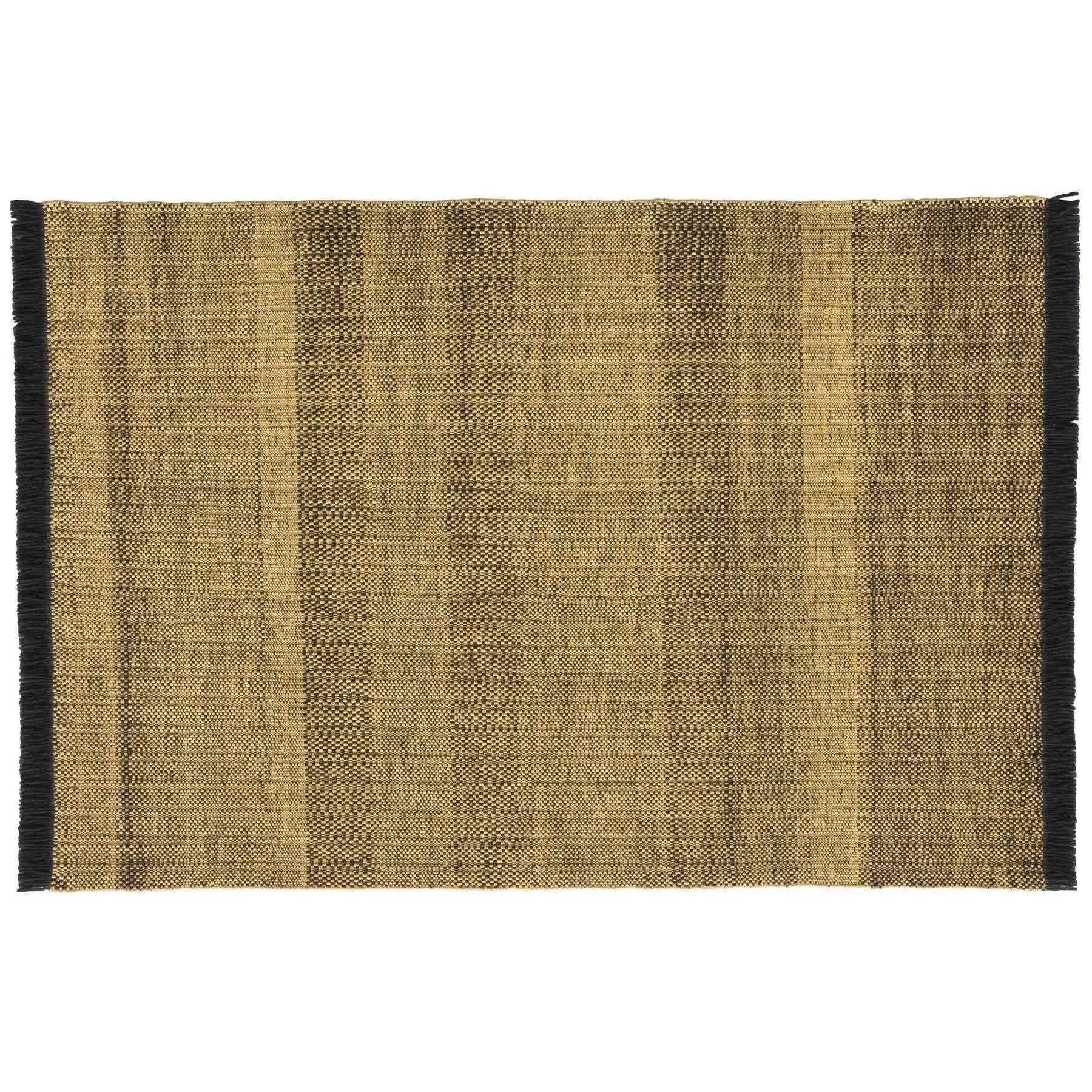 Tres Texture Gold Rug | Nanimarquina | JANGEORGe Interior Design