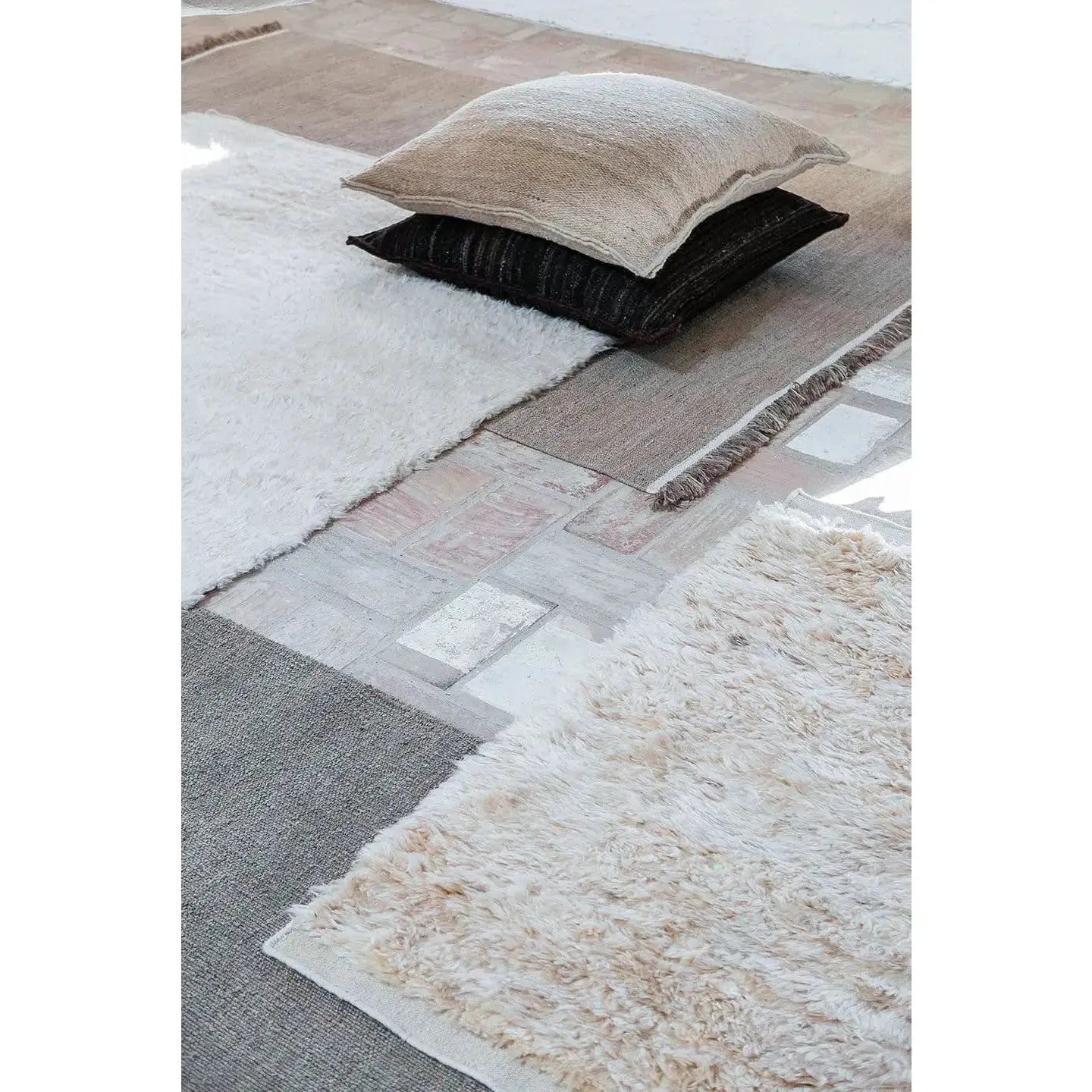 Wellbeing Heavy Kilim Cushion | Nanimarquina | JANGEORGe Interior Design