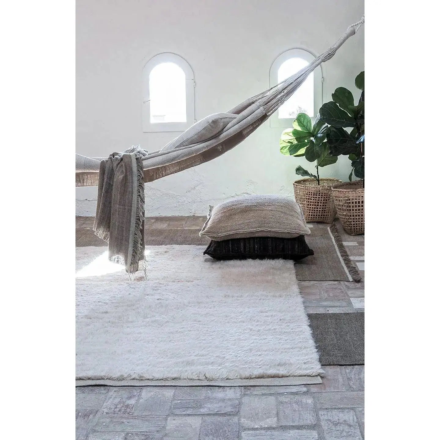 Wellbeing Heavy Kilim Cushion | Nanimarquina | JANGEORGe Interior Design