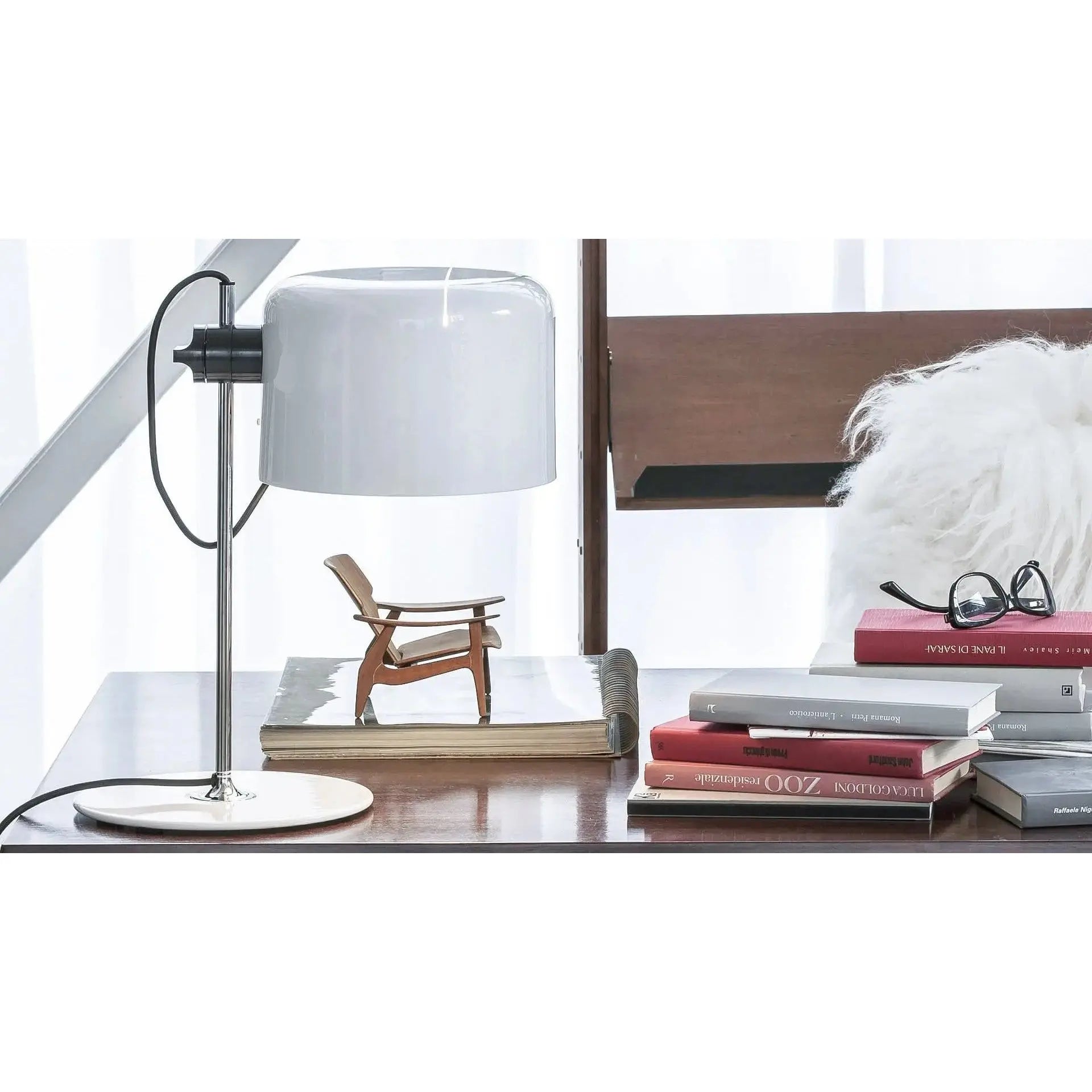 Coupé 2202 - Table Lamp | Oluce | JANGEORGe Interiors & Furniture