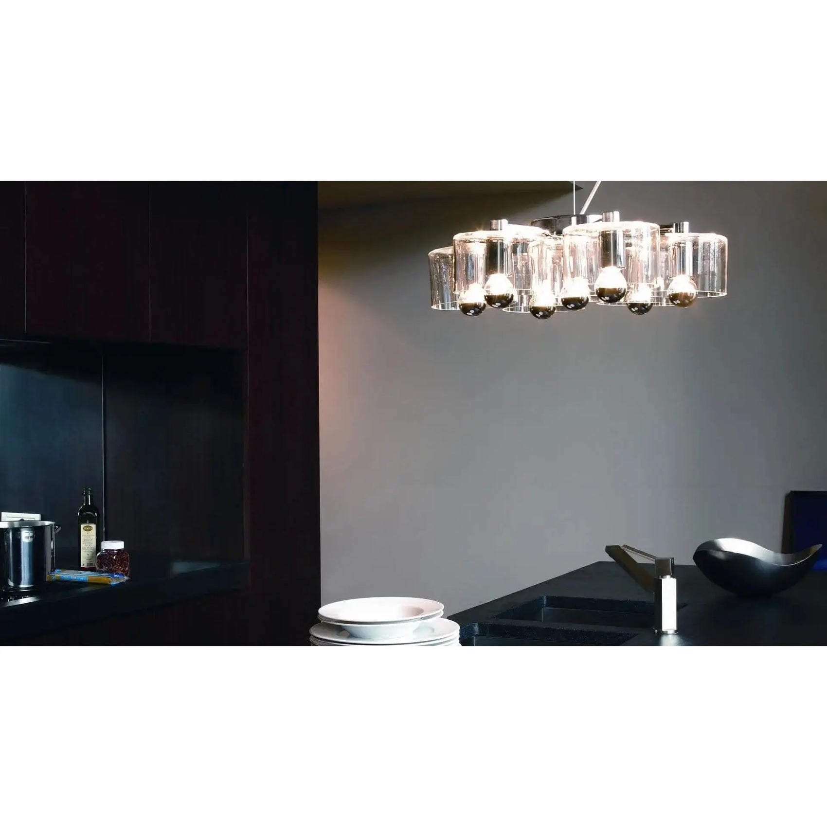 Fiore 433 - Suspension Lamp | Oluce | JANGEORGe Interiors & Furniture