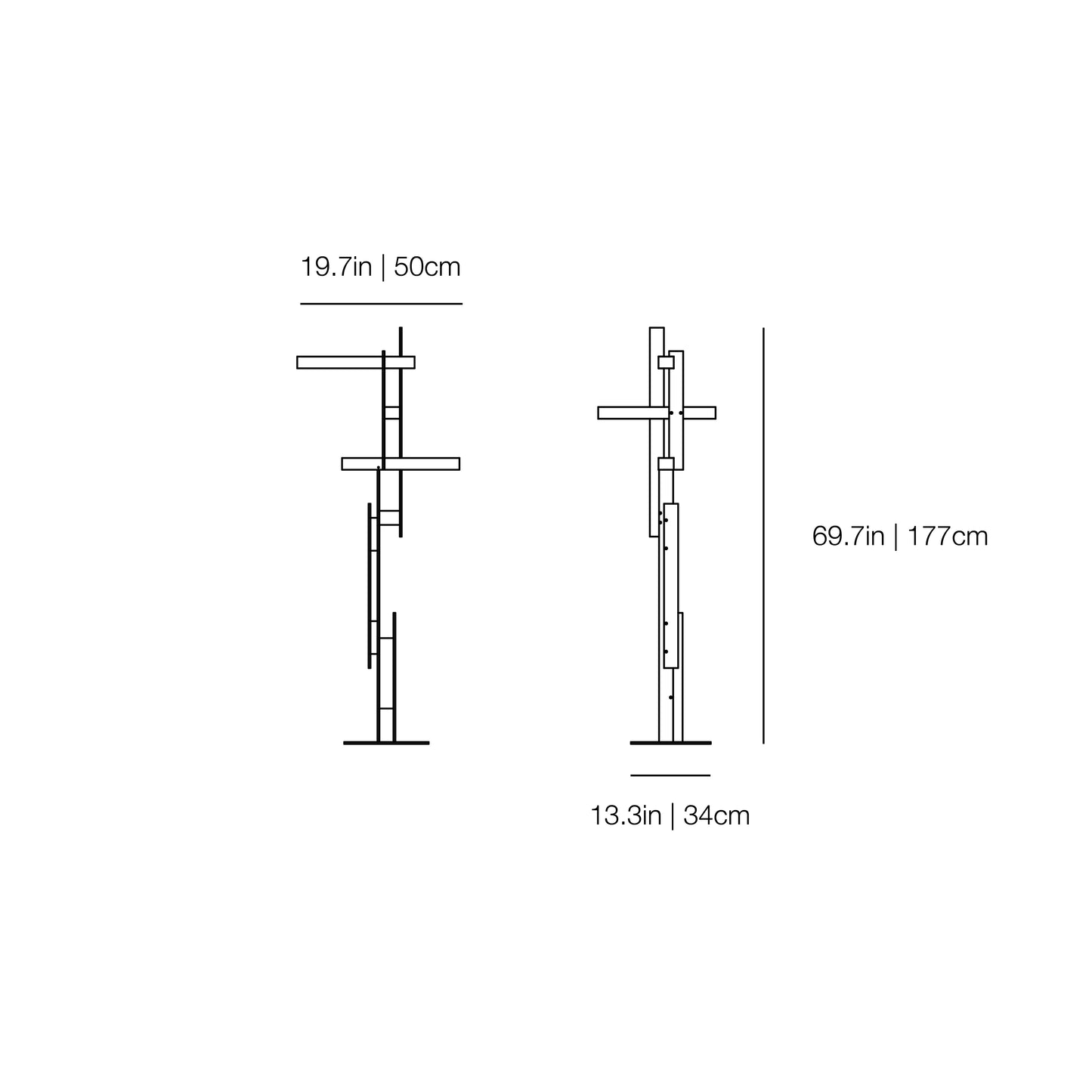 Las 376 - Floor lamp | Oluce | JANGEORGe Interiors & Furniture