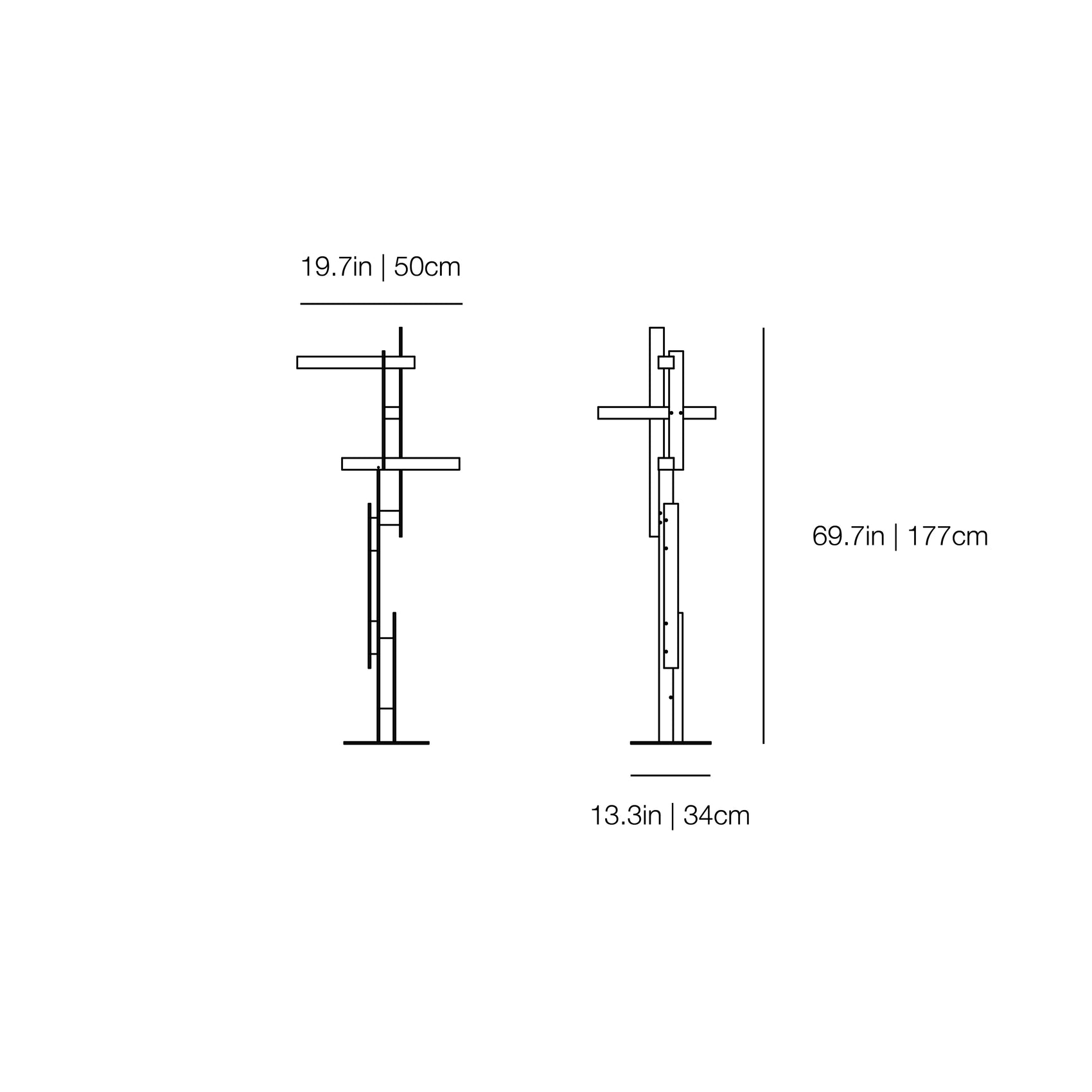 Las 376 - Floor lamp | Oluce | JANGEORGe Interiors & Furniture