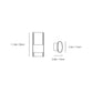Line 147 - Wall Lamp | Oluce | JANGEORGe Interiors & Furniture