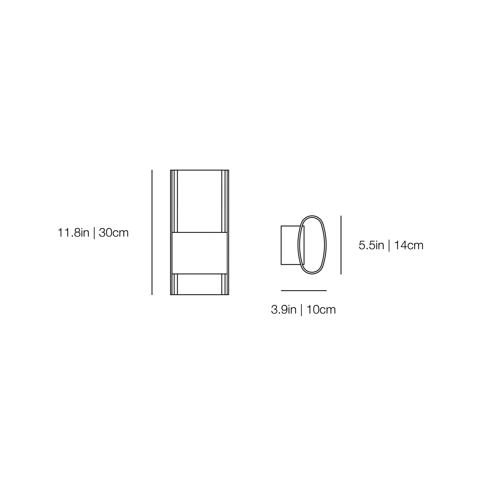 Line 147 - Wall Lamp | Oluce | JANGEORGe Interiors & Furniture