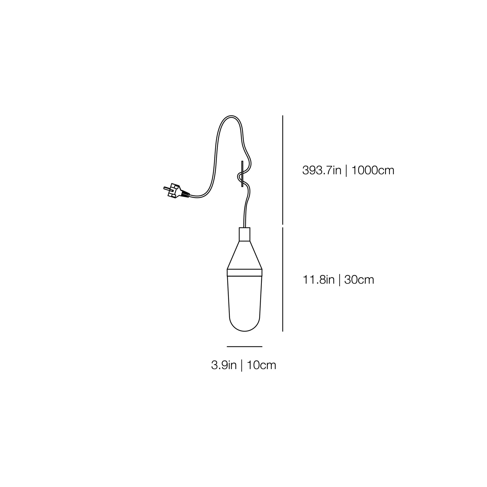 Niwa 1182 - Outdoor Suspension Lamp | Oluce | JANGEORGe Interiors & Furniture