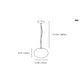 Recuerdo 484 - Suspension Lamp | Oluce | JANGEORGe Interiors & Furniture