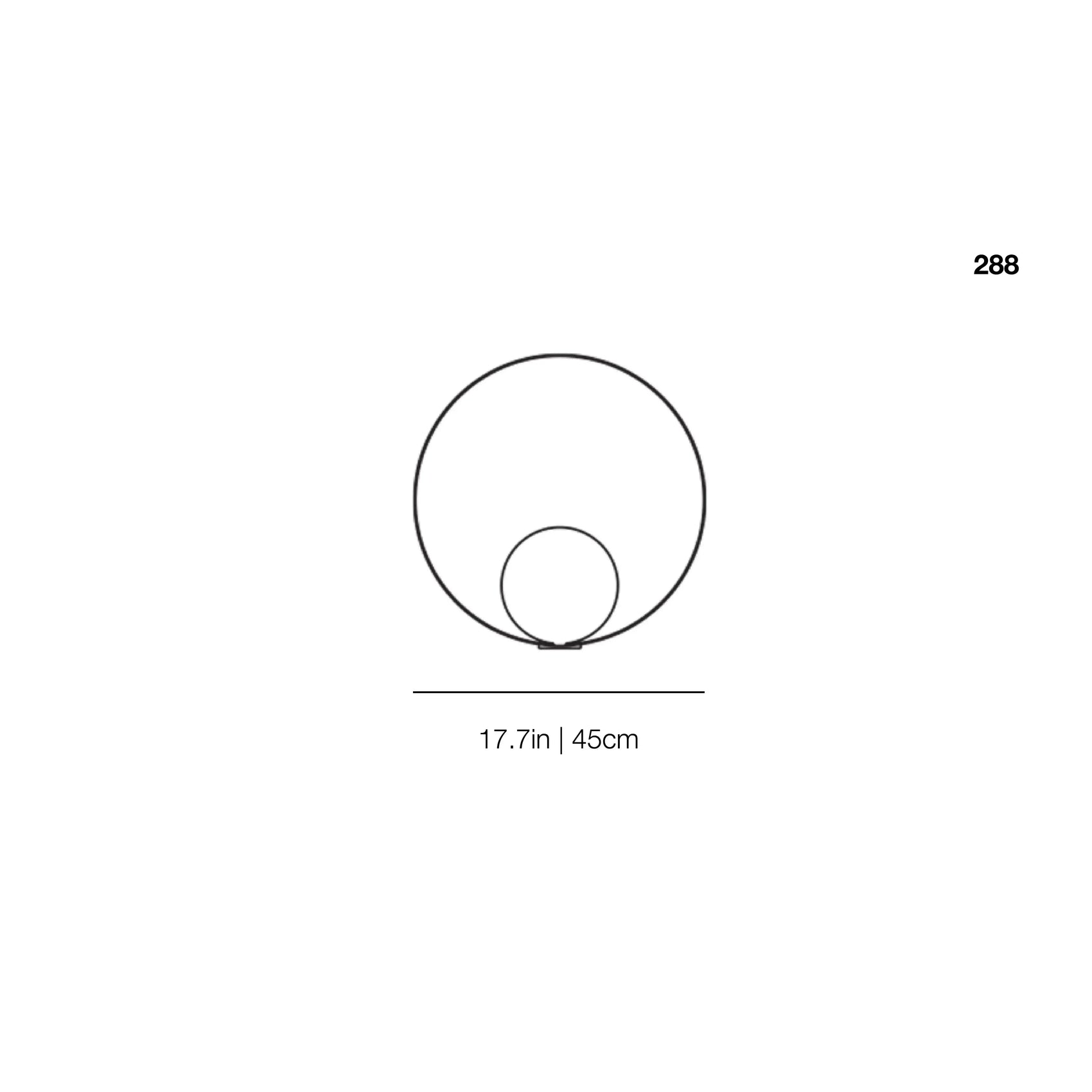 Siro 288 - Table Lamp | Oluce | JANGEORGe Interiors & Furniture