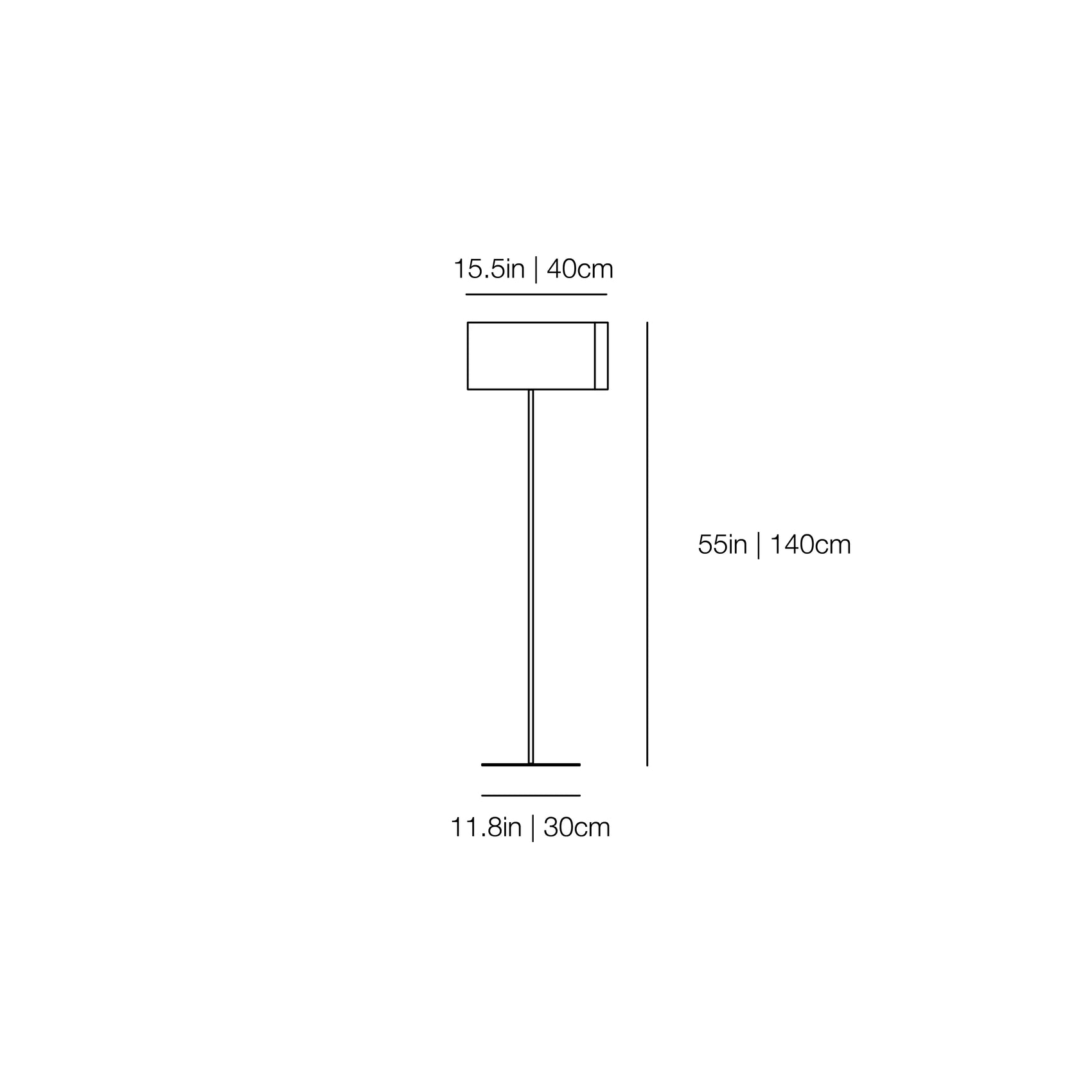 Switch 306 - Floor Lamp | Oluce | JANGEORGe Interiors & Furniture