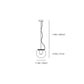 The Globe 828 OR - Supension Lamp | Oluce | JANGEORGe Interiors & Furniture